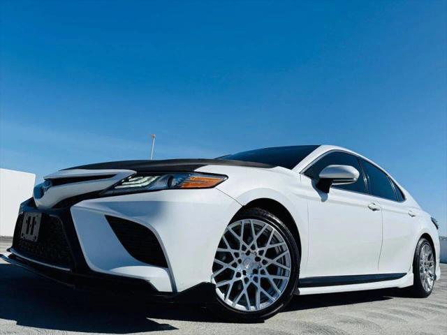 2019 Toyota Camry XSE