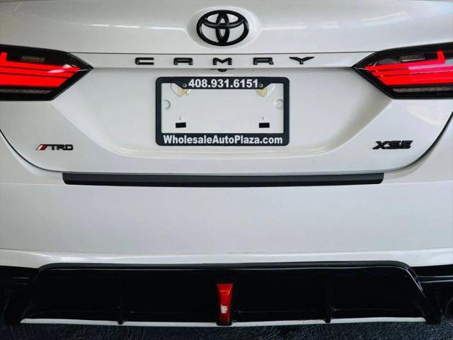 2019 Toyota Camry XSE