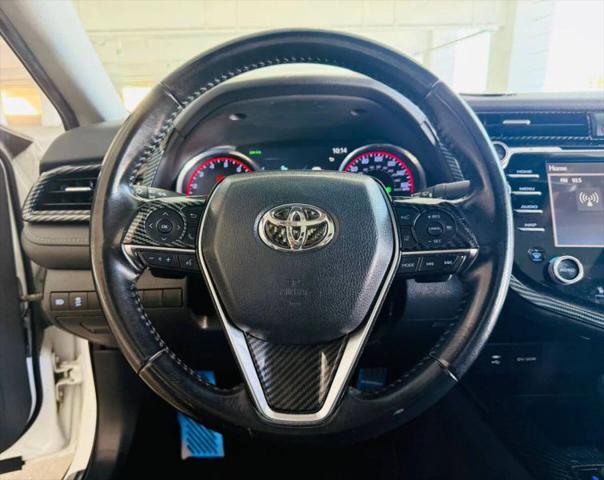 2019 Toyota Camry XSE