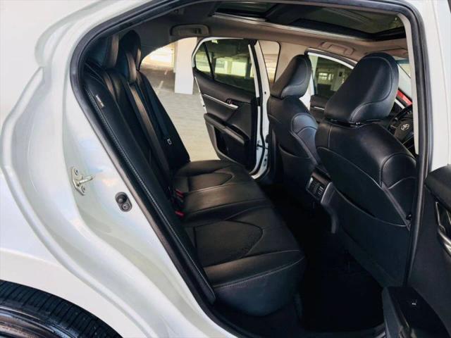 2019 Toyota Camry XSE