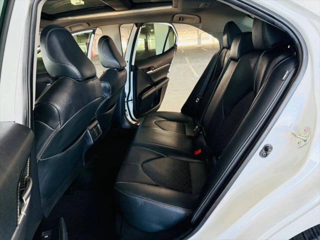 2019 Toyota Camry XSE
