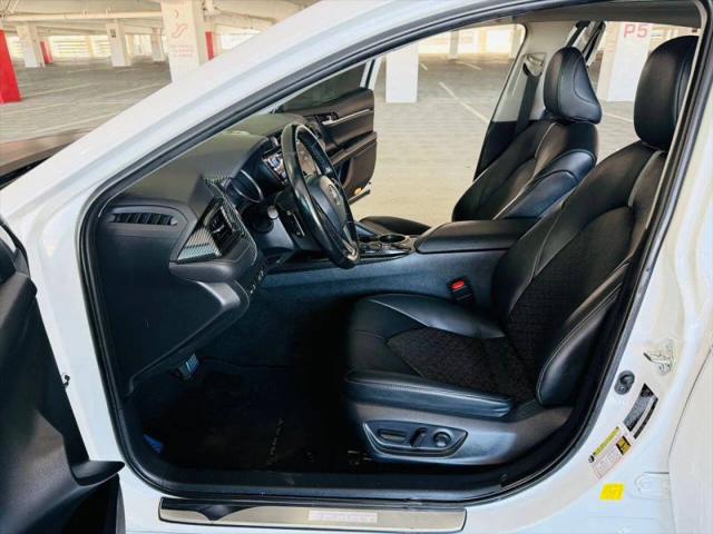 2019 Toyota Camry XSE