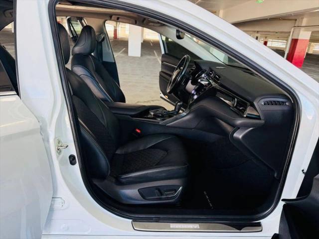 2019 Toyota Camry XSE