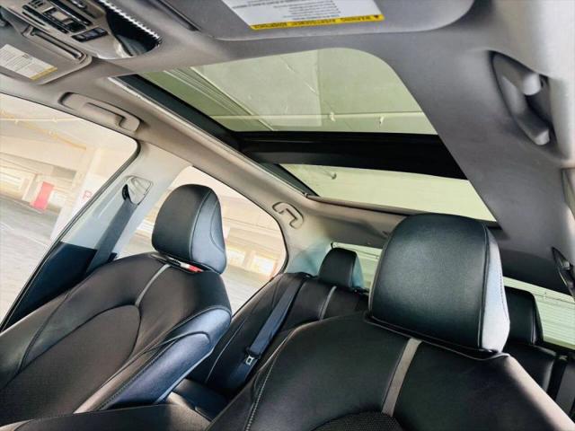 2019 Toyota Camry XSE