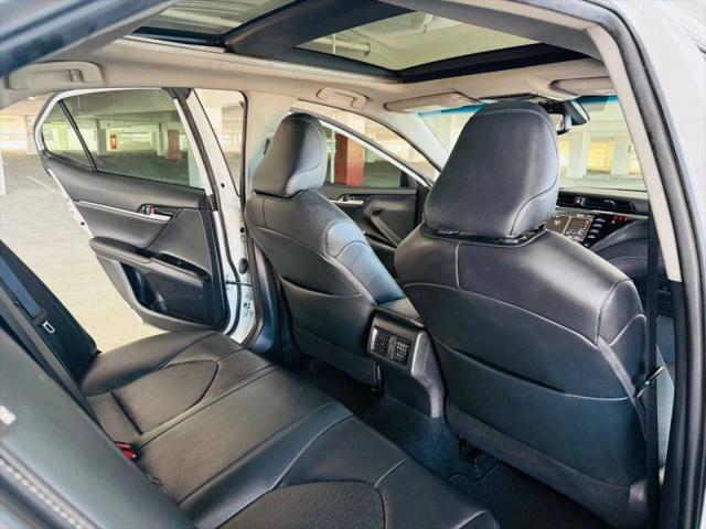 2019 Toyota Camry XSE