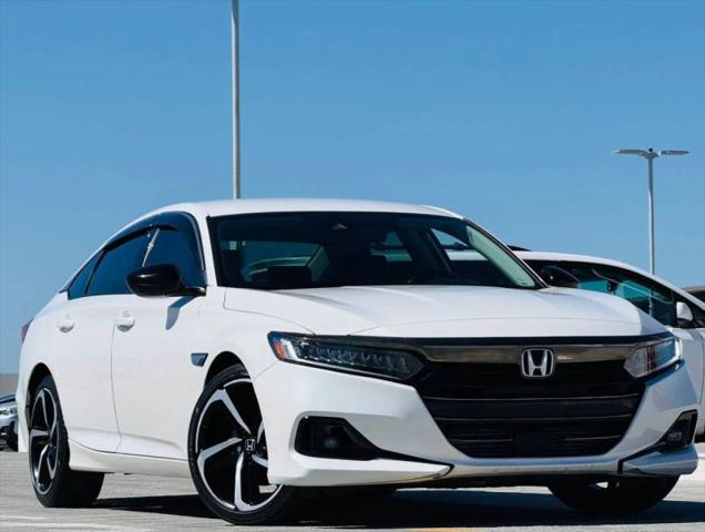2021 Honda Accord Sport Special Edition