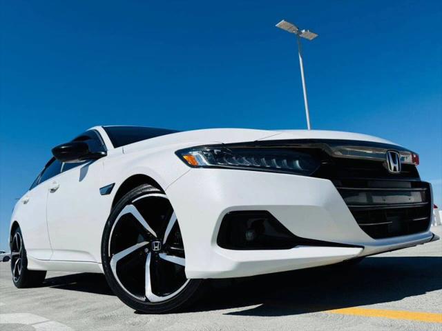 2021 Honda Accord Sport Special Edition
