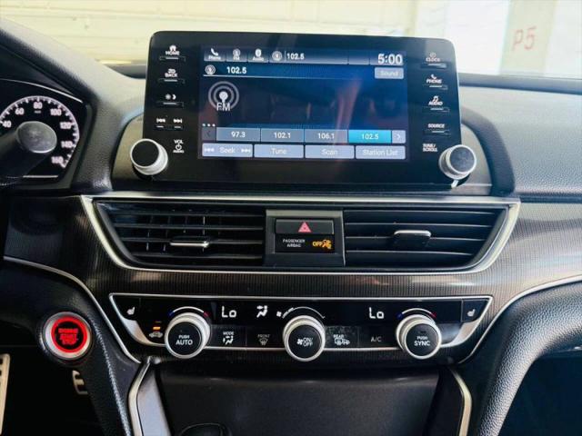 2021 Honda Accord Sport Special Edition