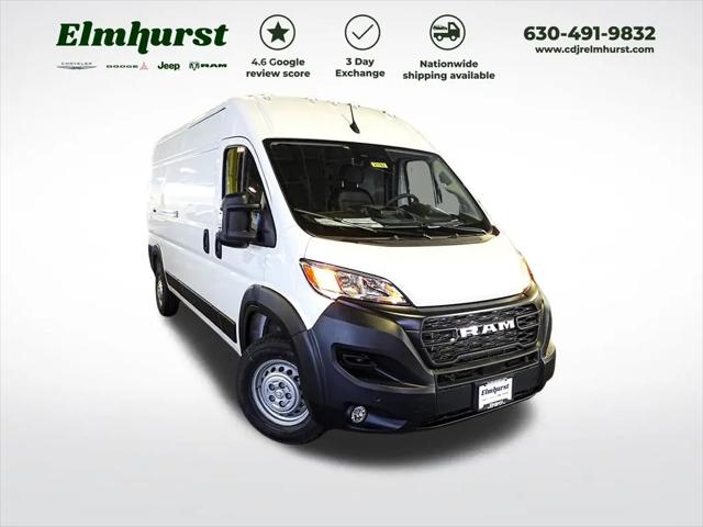 2026 Ram ProMaster 2500 Cargo Van Tradesman High Roof 159" WB w/Pass Seat for sale in Elmhurst, IL