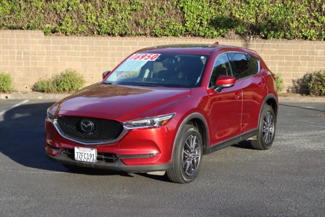 2017 Mazda CX-5 Grand Touring for sale in San Carlos, CA