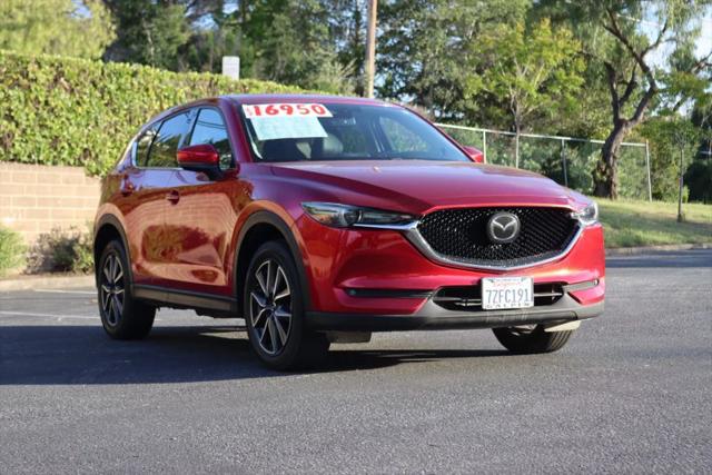2017 Mazda CX-5 Grand Touring