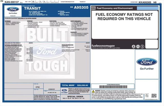 2019 Ford Transit Cutaway T-350