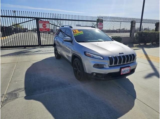 2018 Jeep Cherokee Latitude FWD for sale in Modesto, CA