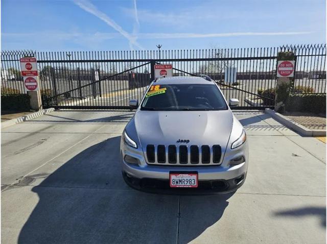 2018 Jeep Cherokee Latitude FWD