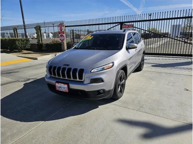 2018 Jeep Cherokee Latitude FWD