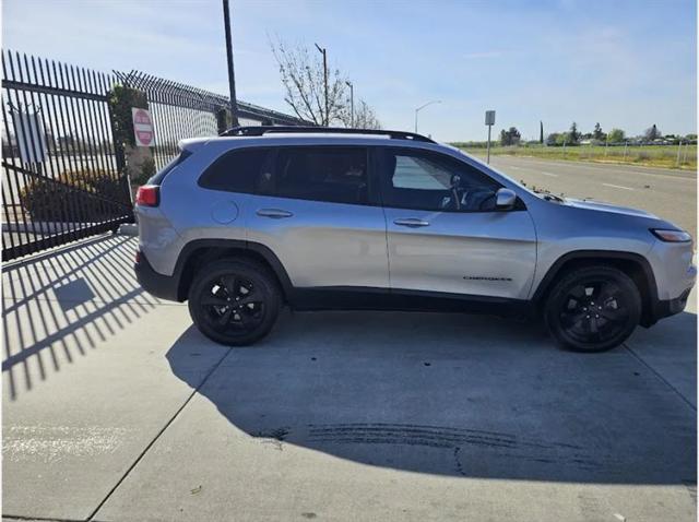 2018 Jeep Cherokee Latitude FWD