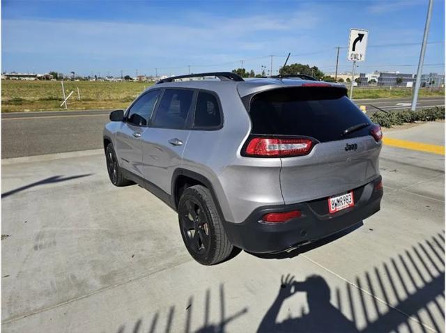 2018 Jeep Cherokee Latitude FWD