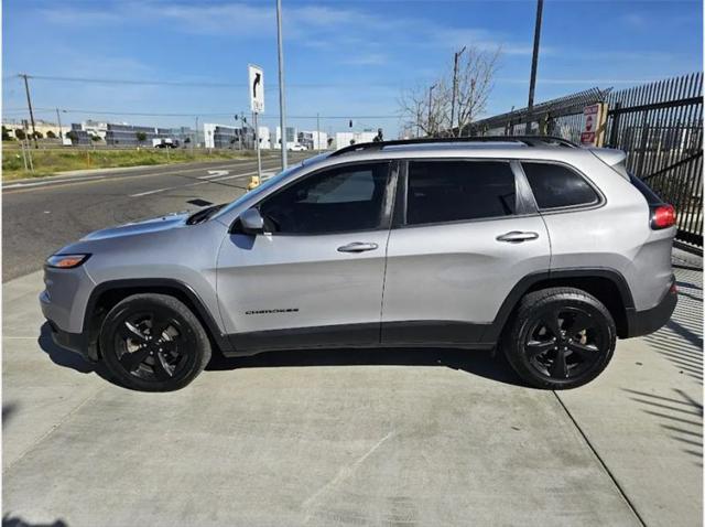 2018 Jeep Cherokee Latitude FWD