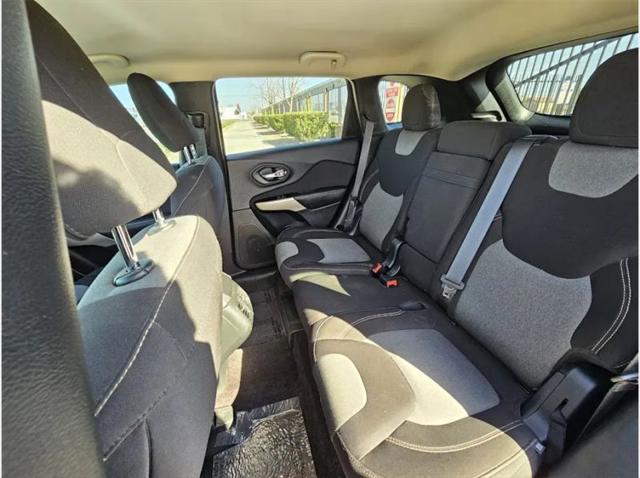 2018 Jeep Cherokee Latitude FWD