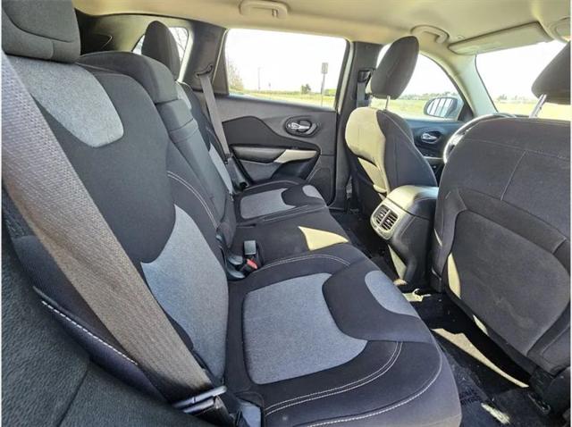 2018 Jeep Cherokee Latitude FWD