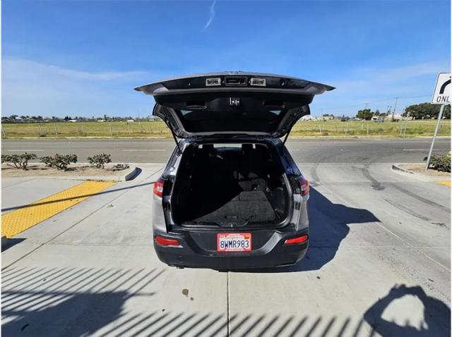 2018 Jeep Cherokee Latitude FWD