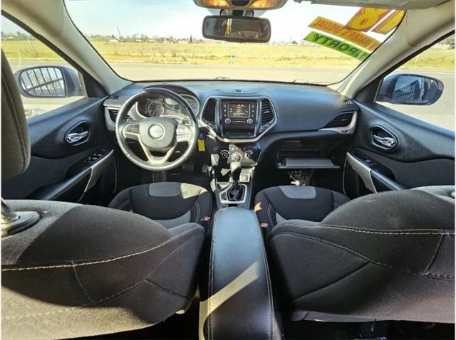 2018 Jeep Cherokee Latitude FWD