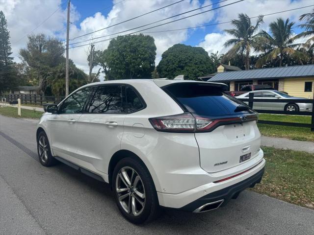2016 Ford Edge Sport