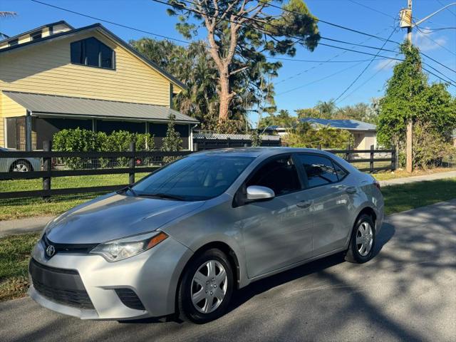 2015 Toyota Corolla L for sale in Naples, FL