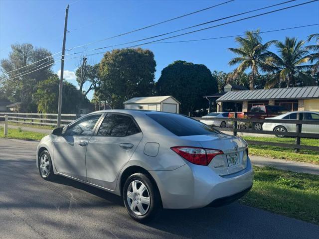 2015 Toyota Corolla L