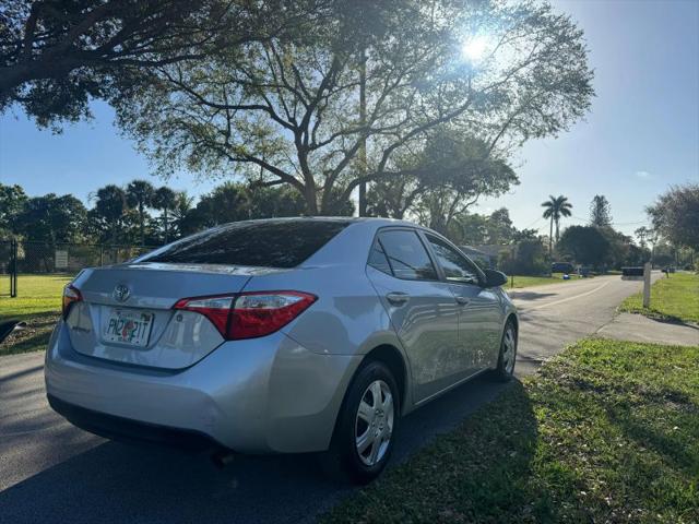 2015 Toyota Corolla L
