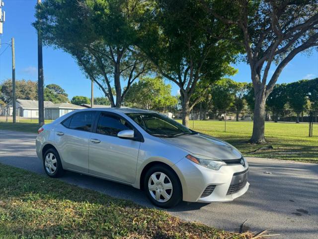 2015 Toyota Corolla L