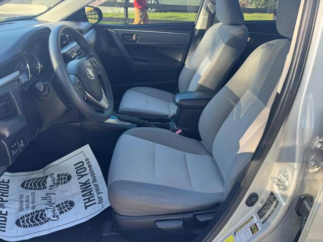 2015 Toyota Corolla L