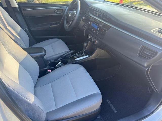 2015 Toyota Corolla L