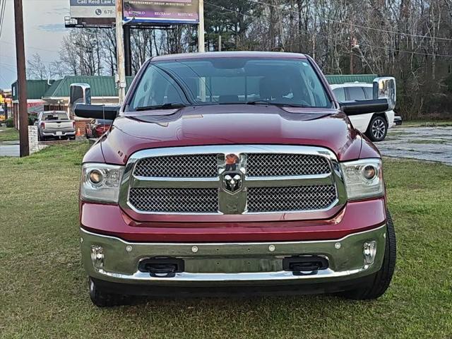 2015 Ram 1500 Laramie Longhorn