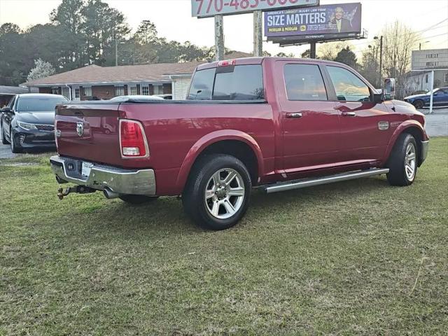 2015 Ram 1500 Laramie Longhorn