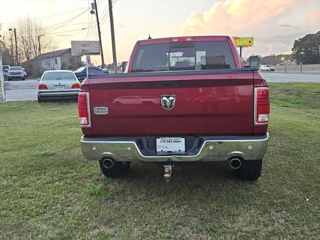 2015 Ram 1500 Laramie Longhorn