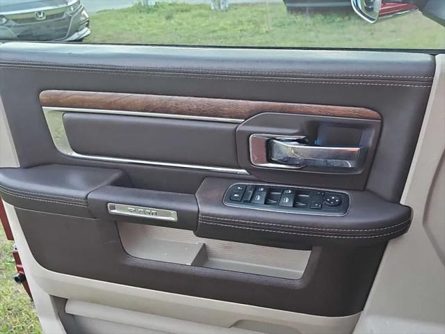 2015 Ram 1500 Laramie Longhorn