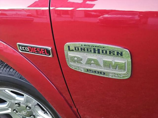 2015 Ram 1500 Laramie Longhorn
