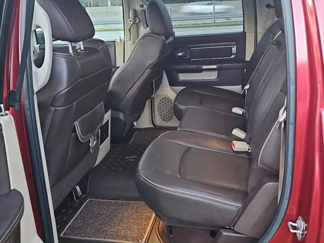 2015 Ram 1500 Laramie Longhorn