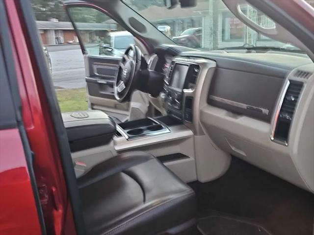 2015 Ram 1500 Laramie Longhorn