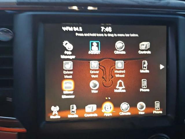 2015 Ram 1500 Laramie Longhorn