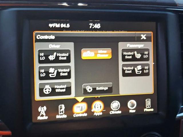 2015 Ram 1500 Laramie Longhorn