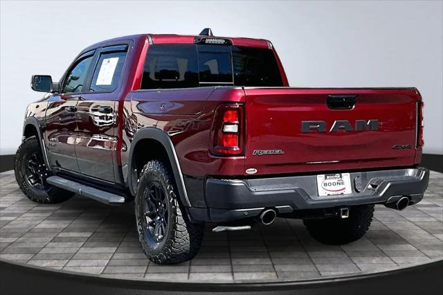 2025 Ram 1500 Rebel Crew Cab 4x4 5'7" Box