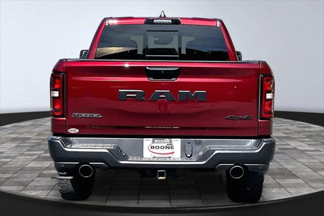 2025 Ram 1500 Rebel Crew Cab 4x4 5'7" Box