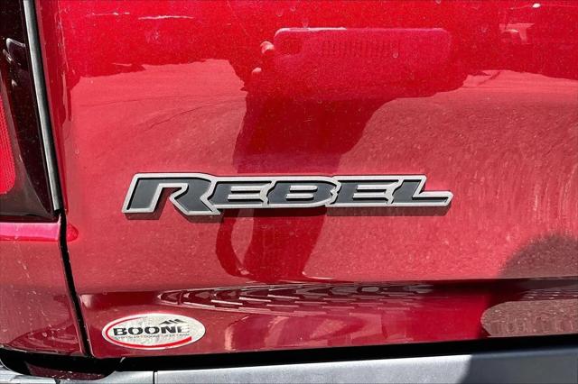 2025 Ram 1500 Rebel Crew Cab 4x4 5'7" Box