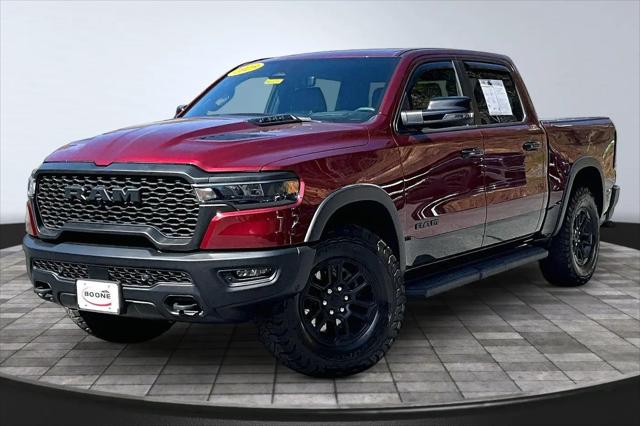 2025 Ram 1500 Rebel Crew Cab 4x4 5'7" Box