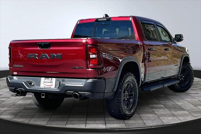 2025 Ram 1500 Rebel Crew Cab 4x4 5'7" Box