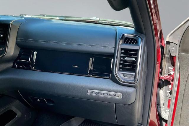 2025 Ram 1500 Rebel Crew Cab 4x4 5'7" Box
