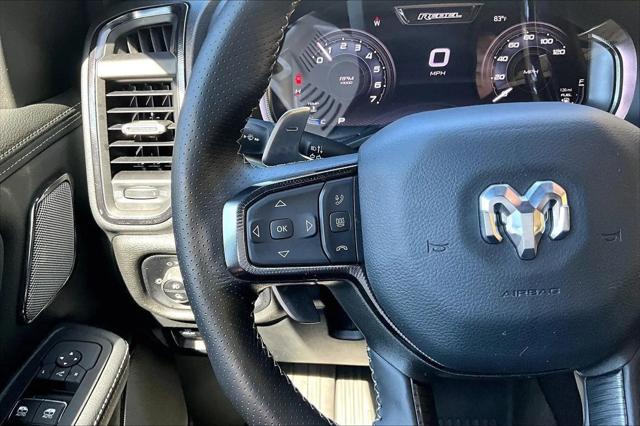 2025 Ram 1500 Rebel Crew Cab 4x4 5'7" Box