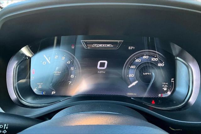 2025 Ram 1500 Rebel Crew Cab 4x4 5'7" Box